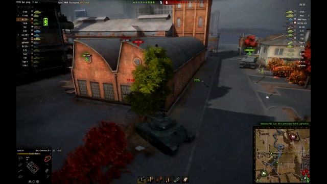 Bat.-Châtillon 25 t 8840 урона. смотреть онлайн