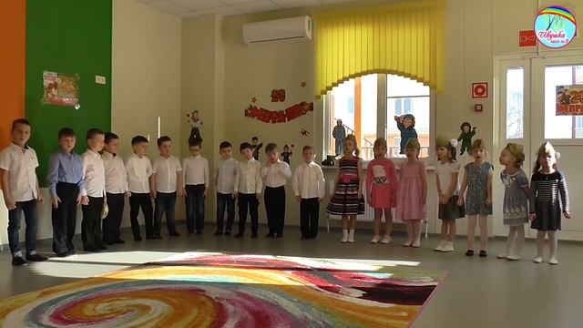 Дети Ивушки поздравляют с 23 февраля! смотреть онлайн