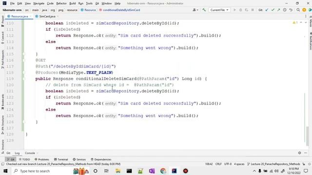 Part-20 Important methods of PanacheRepository for database query in Quarkus in Hindi | Part-3 смотреть онлайн