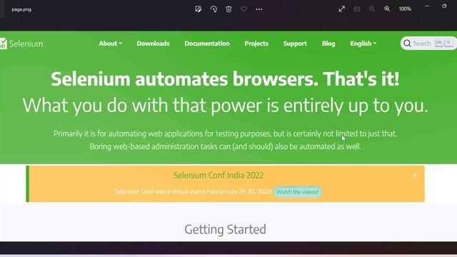 How to Take Full Page Screenshot using Selenium ChromeDriver | WebDriver Screenshot | ShutterBug смотреть онлайн