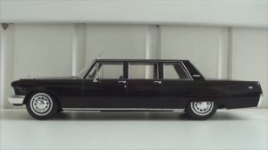 Легендарные Советские Автомобили 1:24 | Hachette | №18 ЗИЛ 114 Обзор модели и журнала