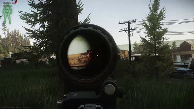 Escape From Tarkov пуля на вылет смотреть онлайн