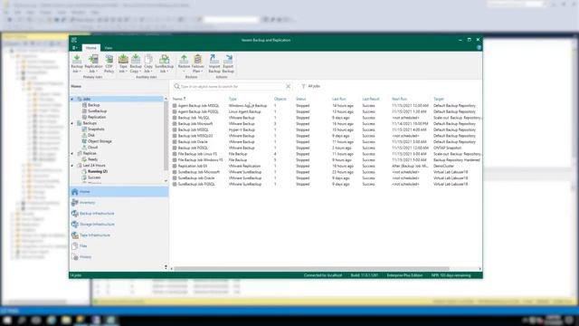 Восстановление данных при помощи Veeam Explorer для Microsoft SQL Server смотреть онлайн