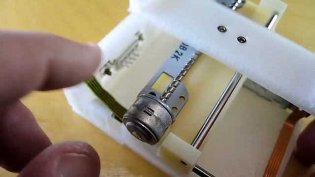 Microscope Automated XY Stage: 3D Printing test смотреть онлайн