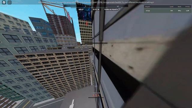 Roblox Parkour Wingsuit Run & Gameplay смотреть онлайн