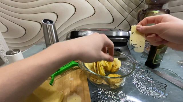 Сырная картошка в духовке | как приготовить смотреть онлайн