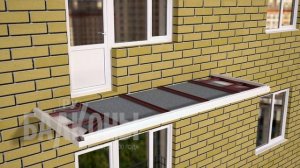 Увеличение балкона | Правильный монтаж