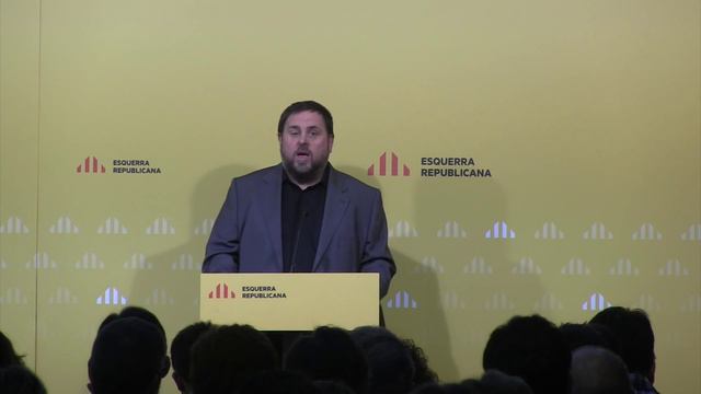 Junqueras: 'L'únic nord que ens guia és la voluntat de sumar les majories més àmplies possibles' смотреть онлайн