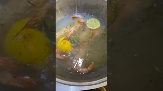 #лангустины #креветка #морепродукты смотреть онлайн