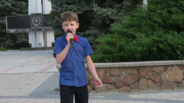 Влад Козаков 9 лет "Оглянись" смотреть онлайн