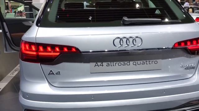 2020 Audi A4 Allroad Quattro Debut at Frankfurt Motor Show 2019 | In-Depth Video Walk Around смотреть онлайн