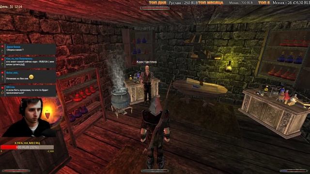 Готика 2: Возвращение 2.0 АБ | Кошмарный Сон+NoDeath: Лучник VS Ворон