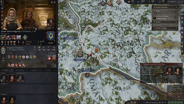 Crusader Kings 3 [ไทย] : Part 3 ล้างบางคนทรยศ смотреть онлайн