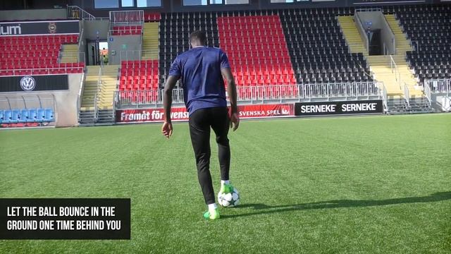 Learn Zlatan Ibrahimovic Best Skill | Tutorial 2020 смотреть онлайн