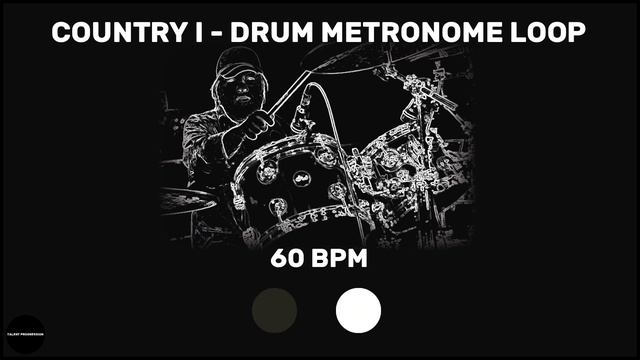 Country I | Drum Metronome Loop | 60 BPM смотреть онлайн