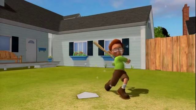 Backyard Sports Sandlot Sluggers Booger Ball TV Commercial смотреть онлайн