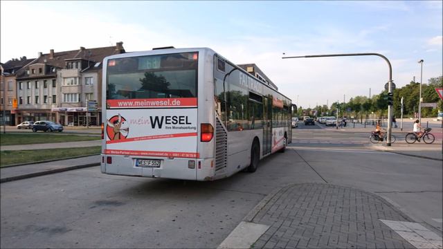[Sound] Bus Mercedes Citaro der Firma Faltraco, Wesel (WES-F 552) смотреть онлайн