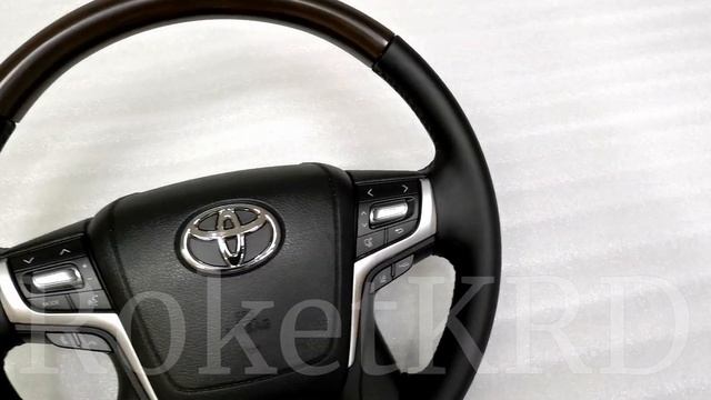 Мультируль Toyota Land Cruiser 200 стиль 2016+ TLC Prado 150 2018+#landcruiser200 #рестайлинг #lc20