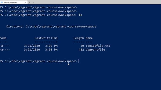 Vagrant 101 - Advanced Options смотреть онлайн