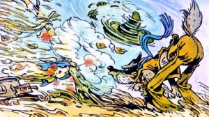 Три поросенка