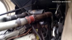 ПЕЧКА МАЗ 236. КАК СДЕЛАТЬ МАЗ ТЕПЛЕЕ?