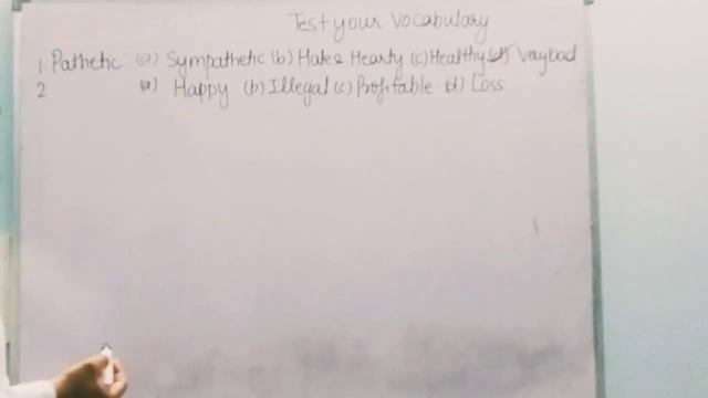 Test Your Vocabulary || Synonyms Word #2 смотреть онлайн