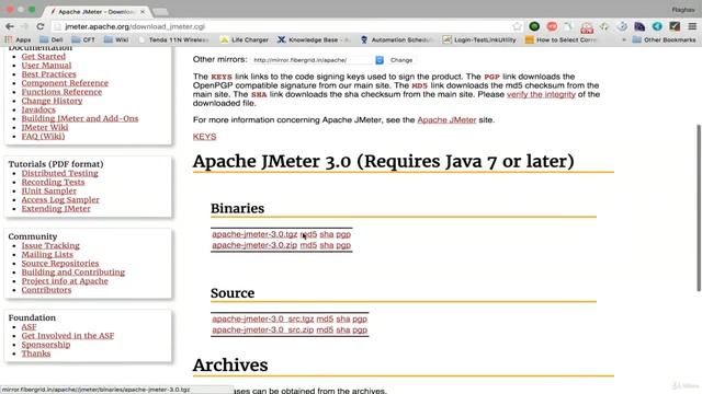01 How to install Jmeter JMeter Step by Step for Beginners en US смотреть онлайн