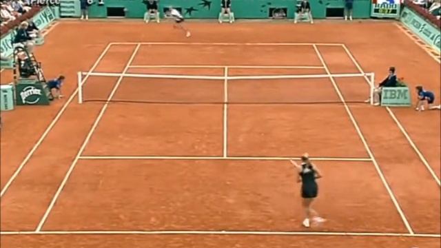 Mary Pierce vs Asa Carlsson 2000 Roland Garros R4 Highlights смотреть онлайн
