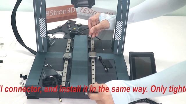 ELEGOO Neptune 3 Pro 3D printer Y-axis upgrade linear rail installation guide. смотреть онлайн