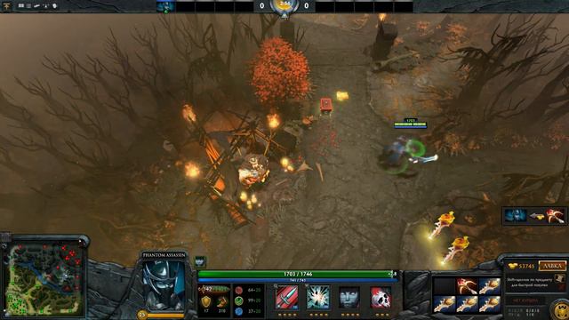 Самый сильный крит phantom assasin смотреть онлайн