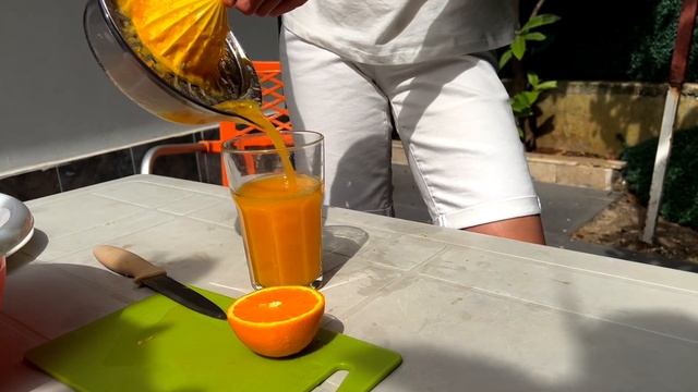 An Easy Way To Make The Tastiest Orange Juice Without Any Technique.