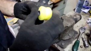 Замена салентблоков верхнего рычага Шевроле Эпика.Chevrolet Epica