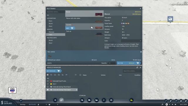 Transport Fever 2 - How to Make Money Starting in 1850 - A Simple Approach - Episode #1 смотреть онлайн