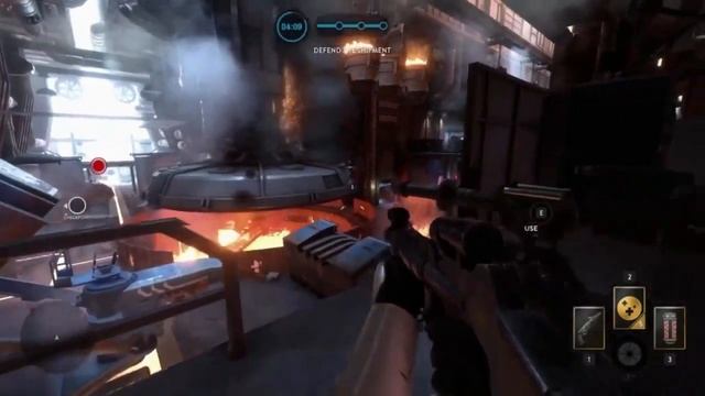 Star Wars  Battlefront OUTER RIM   Gameplay, Weapons, Heroes