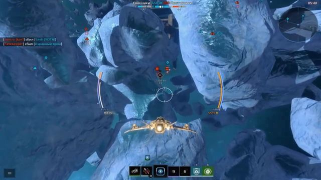 Перехватчик РЭБ Neutron. Игра Star Conflict смотреть онлайн