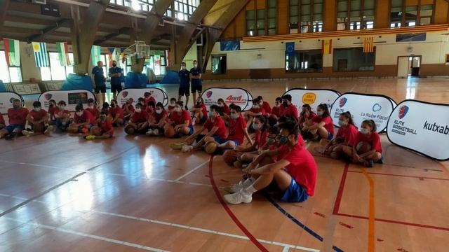 I CAMPUS ALOCEN - BENASQUE 2021 - ELITE BASKETBALL INTERNATIONAL смотреть онлайн