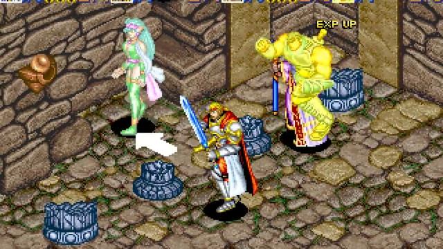 Dungeon Magic arcade 4 player Netplay 60fps смотреть онлайн