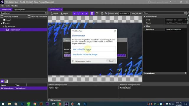 How to change FIFA 22 Splash Screen, Bootflow, Language Select and PressStart Background смотреть онлайн