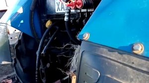 Перенос гидрораспределитель на мтз 80.