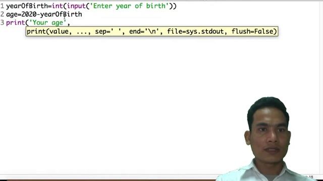 9 Exercise7 in Python смотреть онлайн