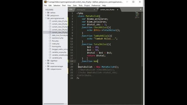 Class 05. Class Attribute смотреть онлайн