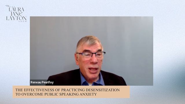 How to Professionally Handle Your Speaking Anxiety with Reneau Peurifoy смотреть онлайн