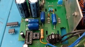 Ремонт зарядного устройства " Орион PW-415". Заменил половину деталей.