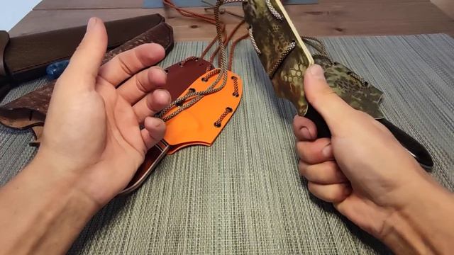 Ножи из стали S125V, M390, PGK смотреть онлайн