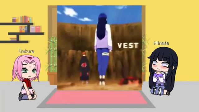 Hinata And Sakura React On Naruto six path of sage mode tik tok videos (gacha club) смотреть онлайн