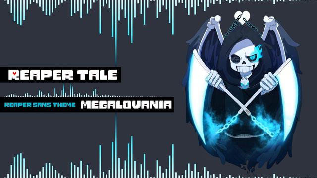 [Reapertale]Megalovania ReaperSansTheme (リーパーサンズ戦)1時間耐久【リクエスト】14
