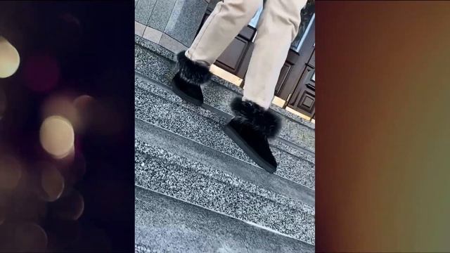 Угги Женские Натуральные Зимние С Мехом Купить смотреть онлайн