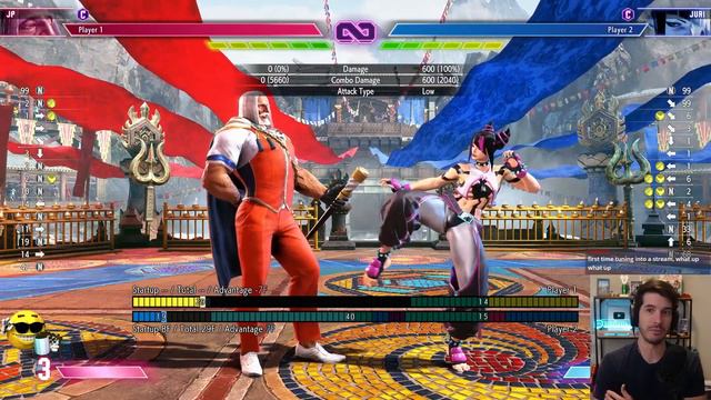 Drive Rush eating inputs in Street Fighter 6 смотреть онлайн
