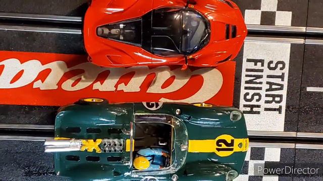 Lotus Type 40 on Test Track - No Commentary смотреть онлайн