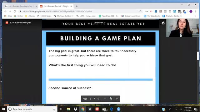 2019 Business Planning for Real Estate Agents смотреть онлайн